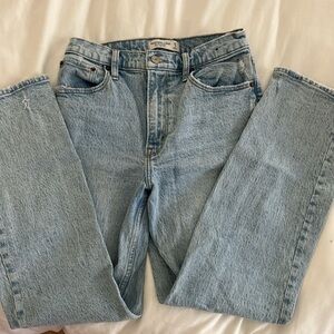 Classic Light Blue Abercrombie Jeans